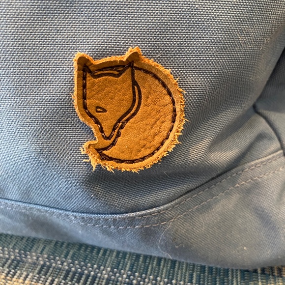 Fjallraven Totepack No. 1 Blue Ridge G-1000 Tote Bag Backpack Convertible - Picture 3 of 12